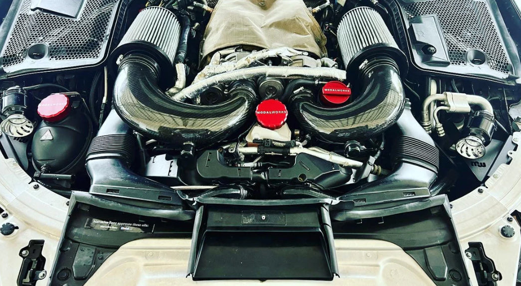 Mercedes Dress Up Oil Cap