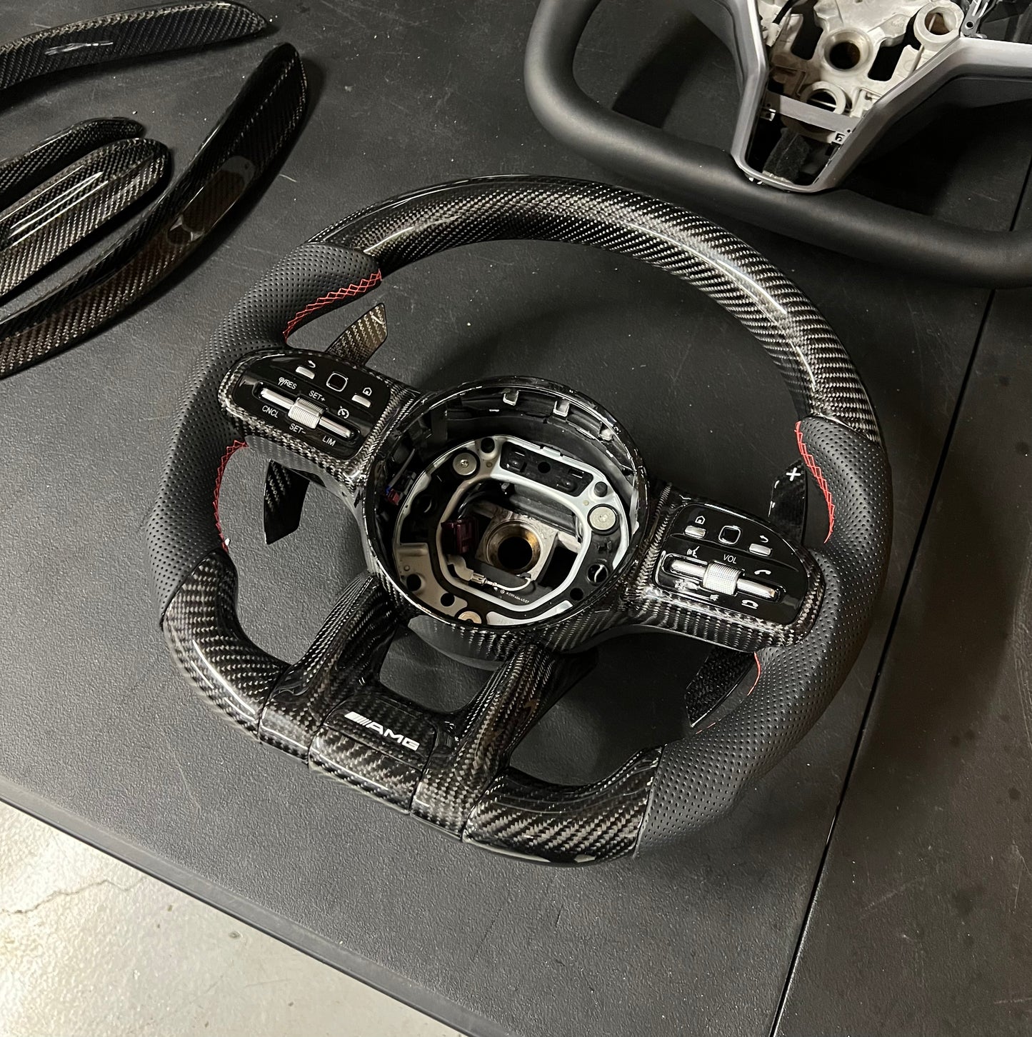 Custom Performance Steering Wheels (Made to Order)