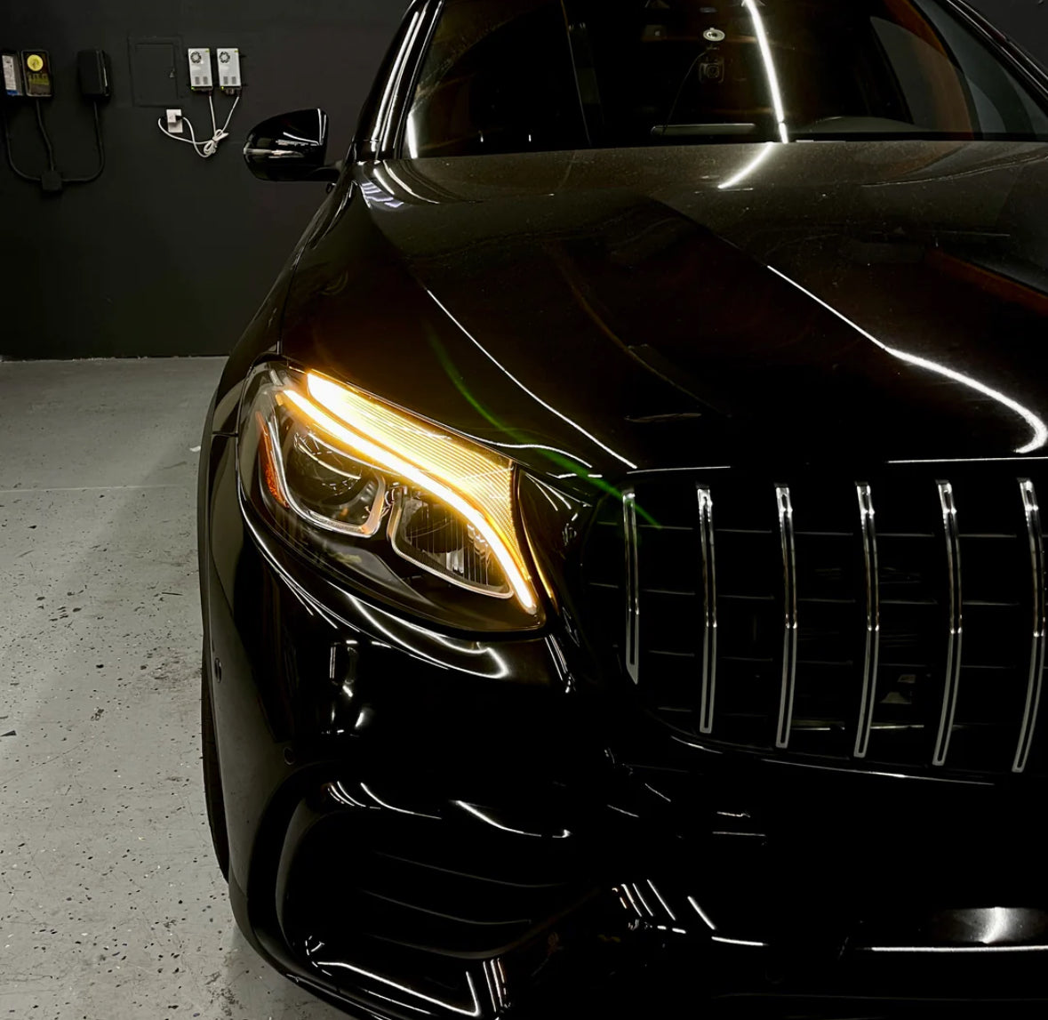 Mercedes GLC Class X253 Colored DRL Modules