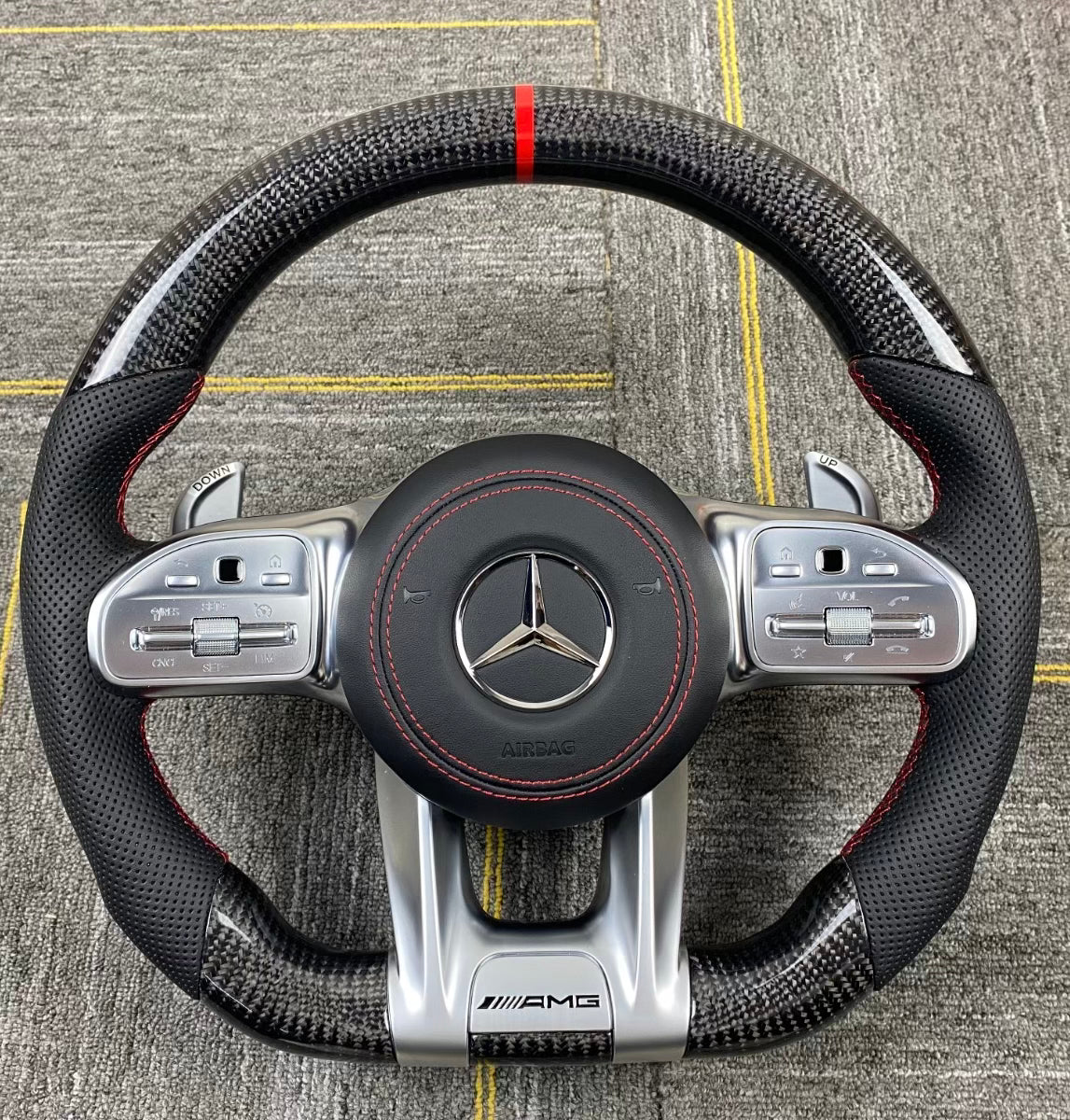 Custom Performance Steering Wheels (Made to Order)