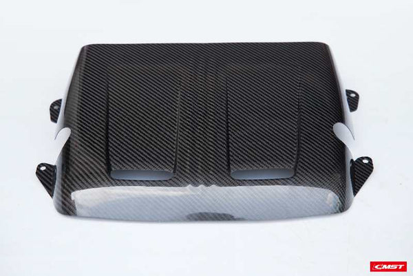 W205 AMG C63 Carbon Fiber Engine Cover (CMST)