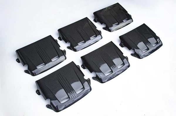 W205 AMG C63 Carbon Fiber Engine Cover (CMST)