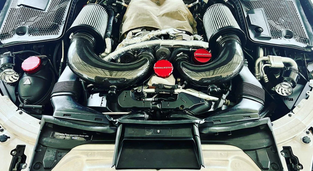 Mercedes Expansion Tank Dress Up Cap