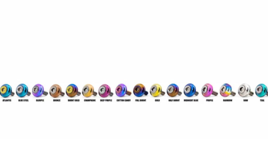 Titanium Mercedes 2008-2014 C-Class Dress Up Engine Bay Hardware Kit (W204)