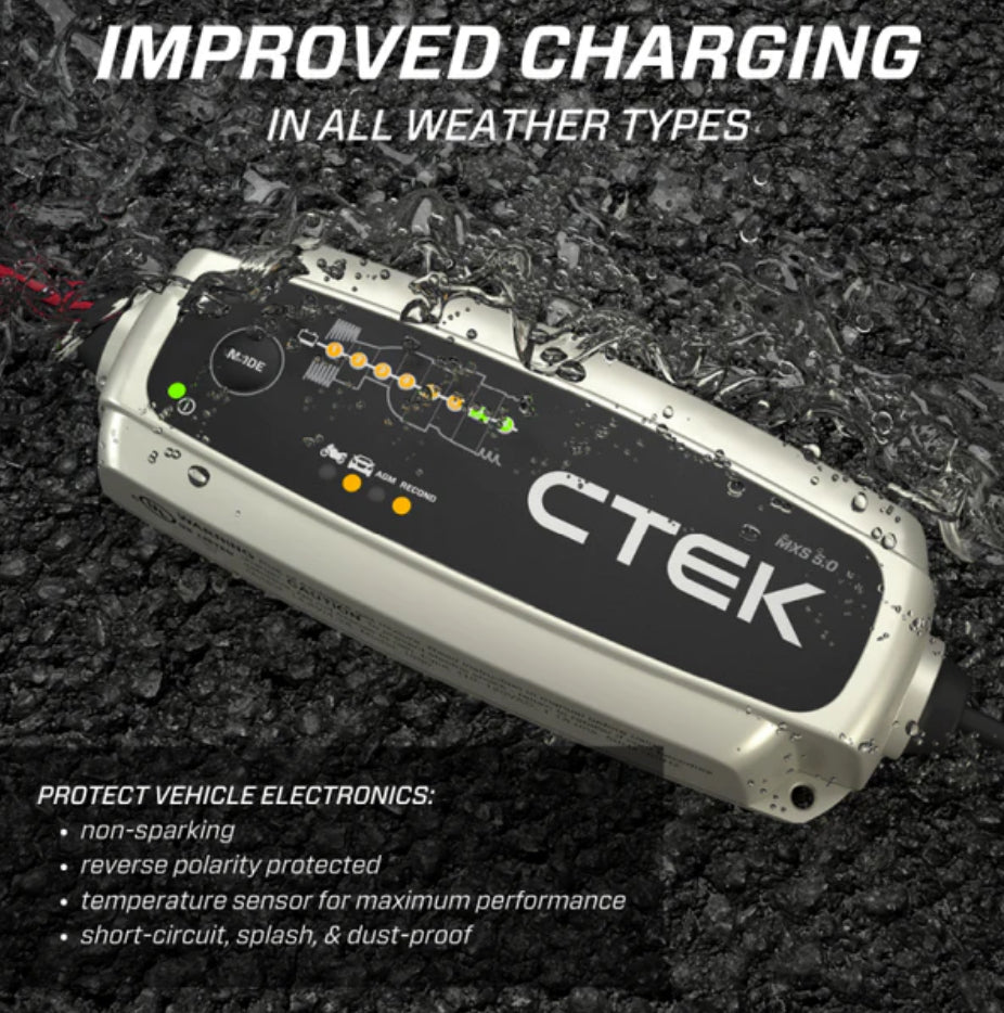 CTEK Battery Charger MXS 5.0