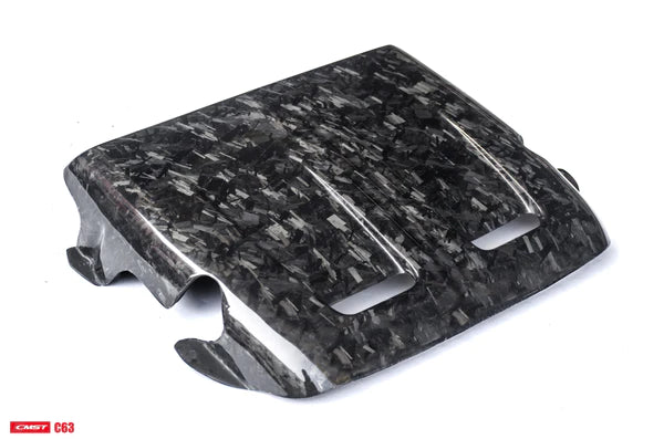 W205 AMG C63 Carbon Fiber Engine Cover (CMST)