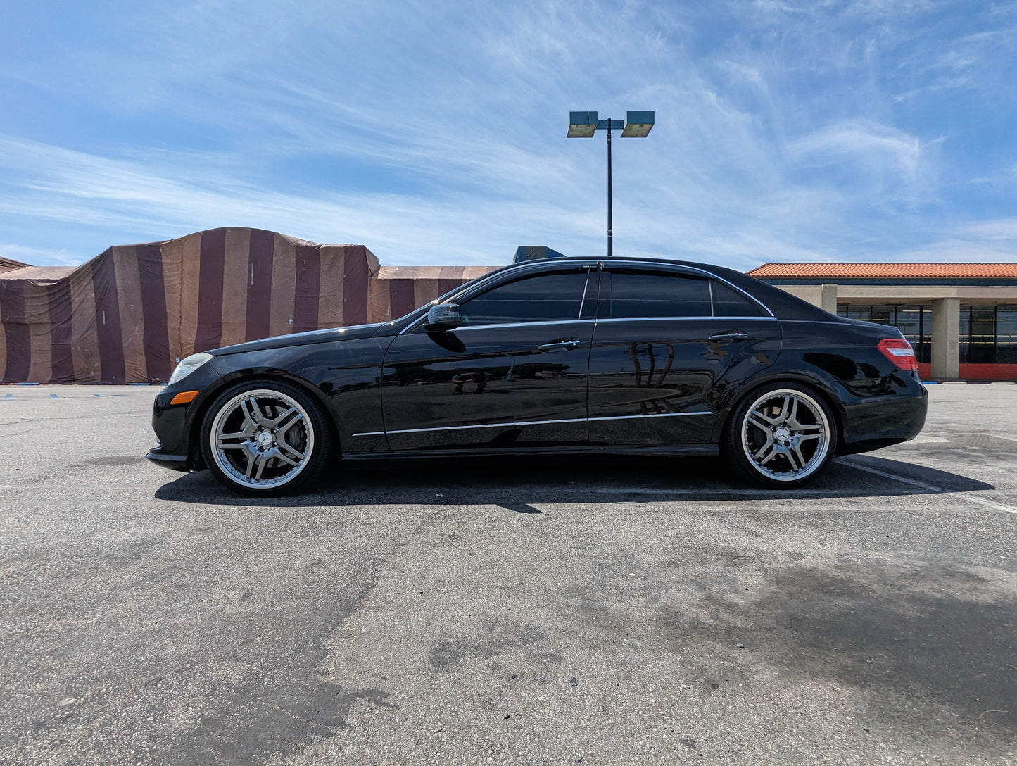 Airmatic Suspension Lowering Module