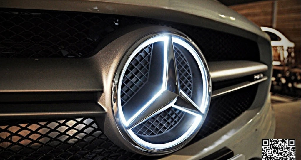 Future Design Mercedes Illuminated Star