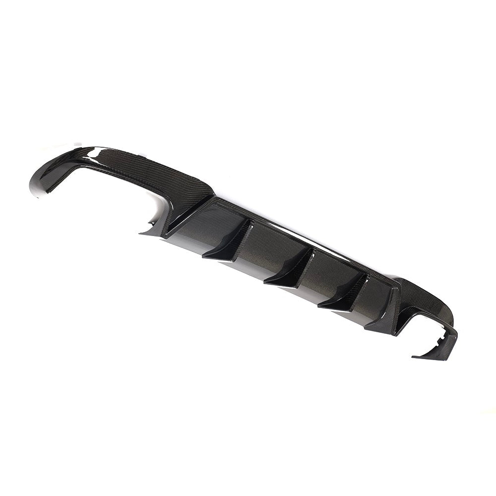 W212 E63 Carbon Fiber Rear Diffuser (E300 E350 E400 E550 + E63 AMG S 13-15)