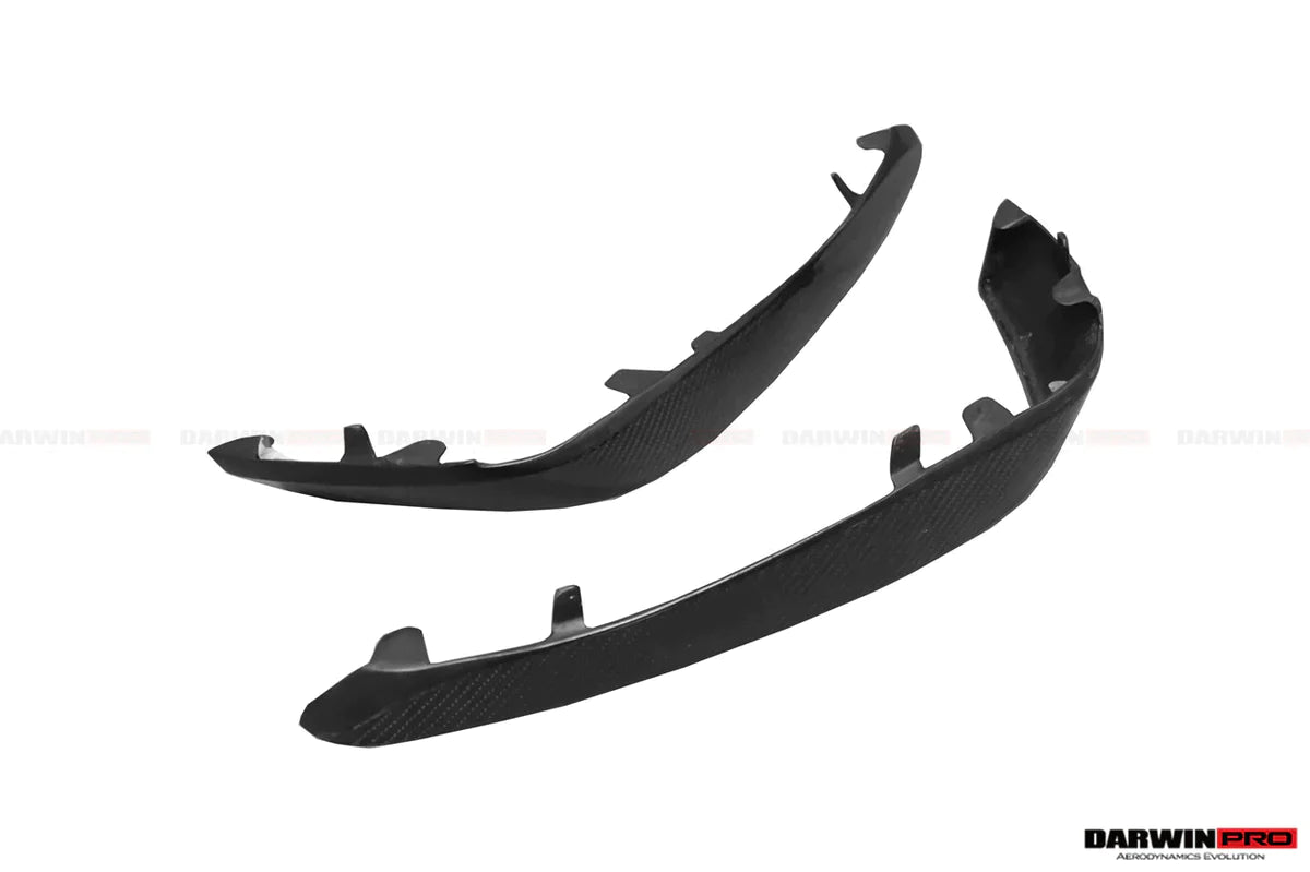 W205 C63/S AMG Carbon Fiber Front Canards