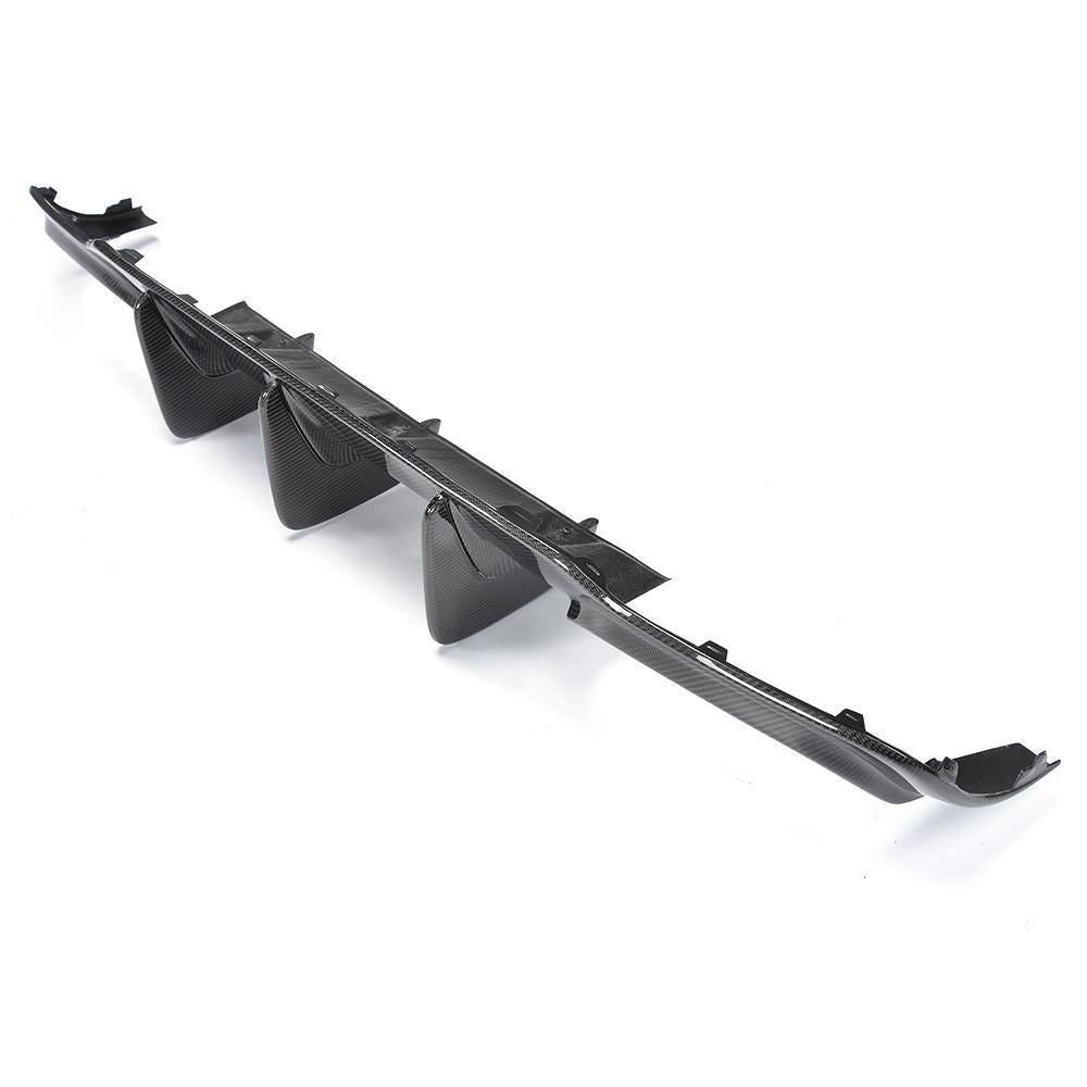 Carbon Fiber Big Fin Diffuser C63 ( Sedan / Coupe )