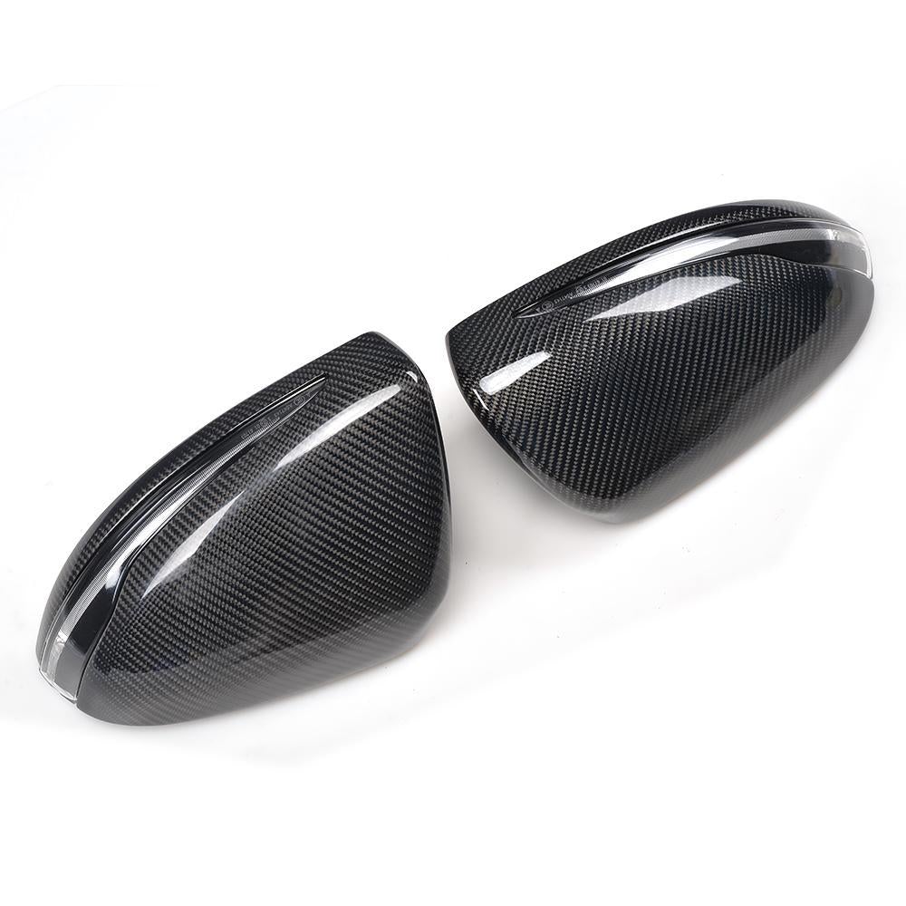 Carbon Fiber Mirror Caps (Full Replacement for W205 C class / W213 E Class / S class W222)