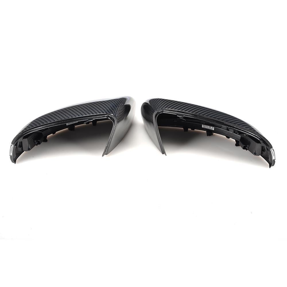 Carbon Fiber Mirror Caps (Full Replacement for W205 C class / W213 E Class / S class W222)