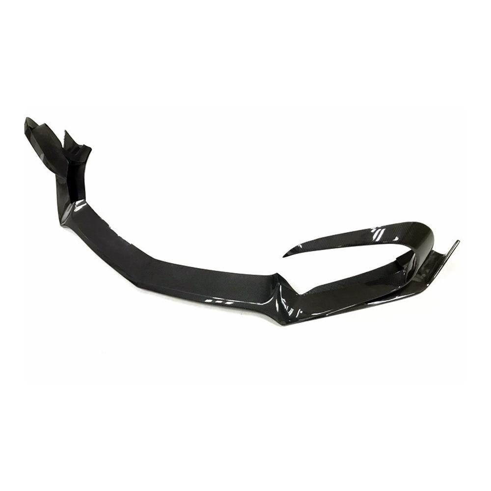 Future Design RT Style Carbon Fiber Front Lip for Mercedes Benz AMG GT/S/C