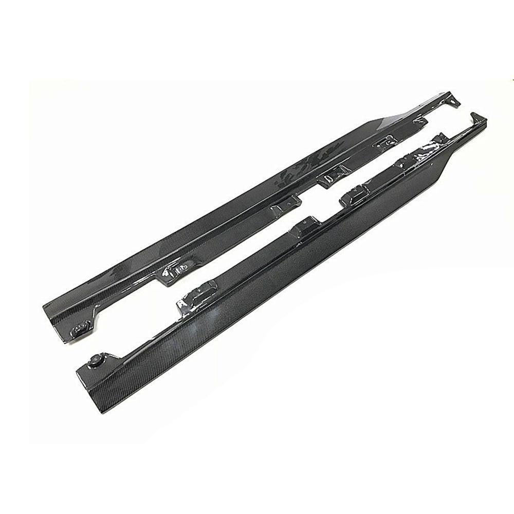 AMG GT / S Carbon Fiber Side Skirt Extensions