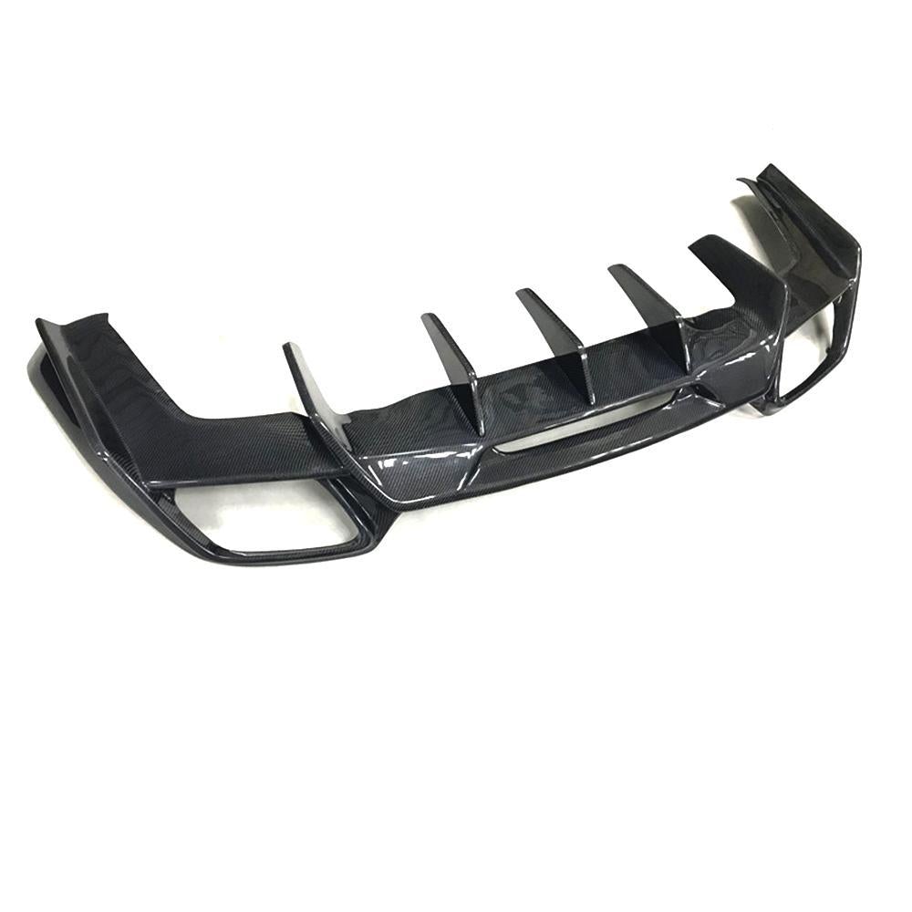 AMG GT/S/C Carbon Fiber Rear Diffuser