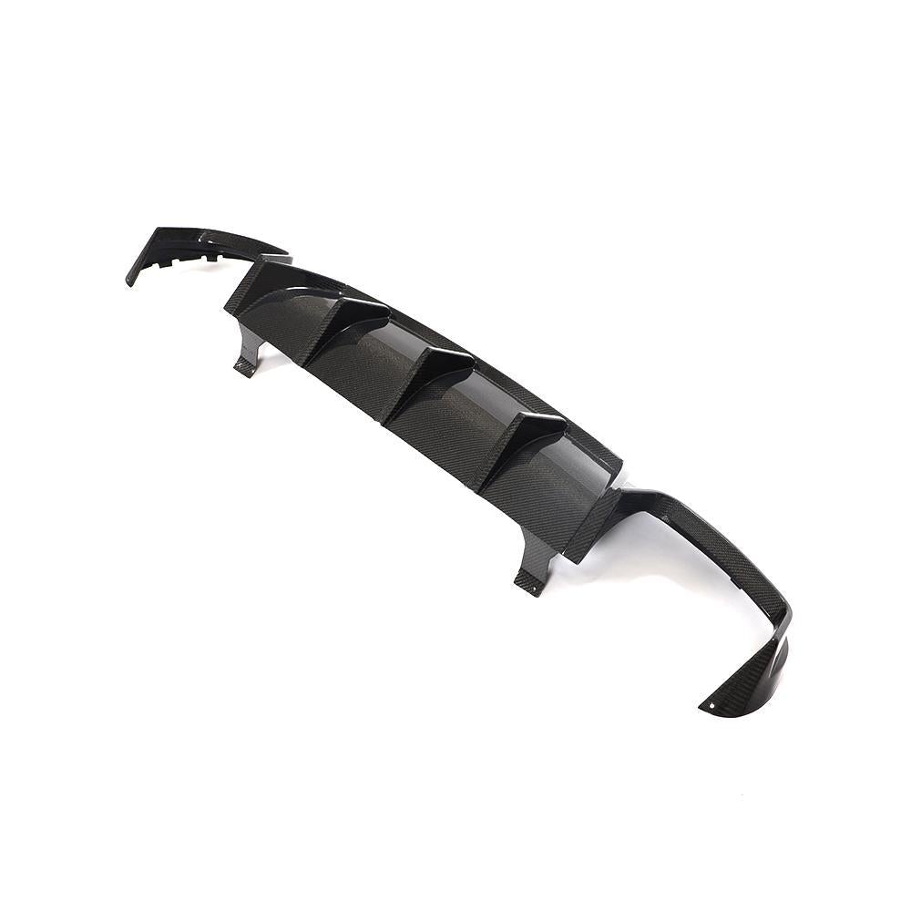 Carbon Fiber Big Fin Diffuser for E63 / S Sedan 13-15 4 Door