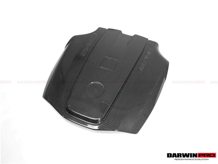 2015-2020 Mercedes Benz AMG GT/GTS Autoclave Carbon Fiber Engine Cover Replacement