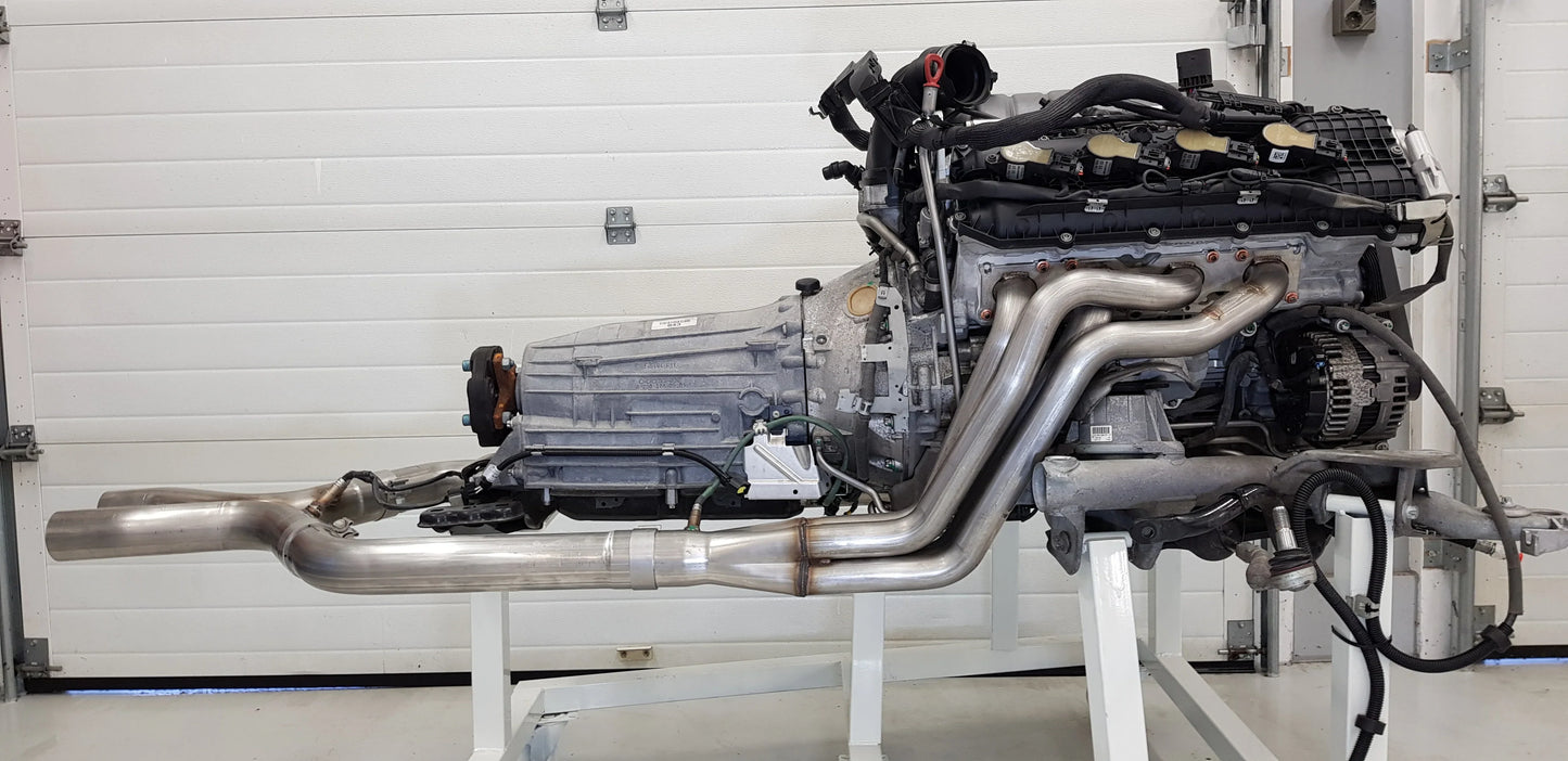 C63 AMG 2008-2015 Long Tube Headers (M156)