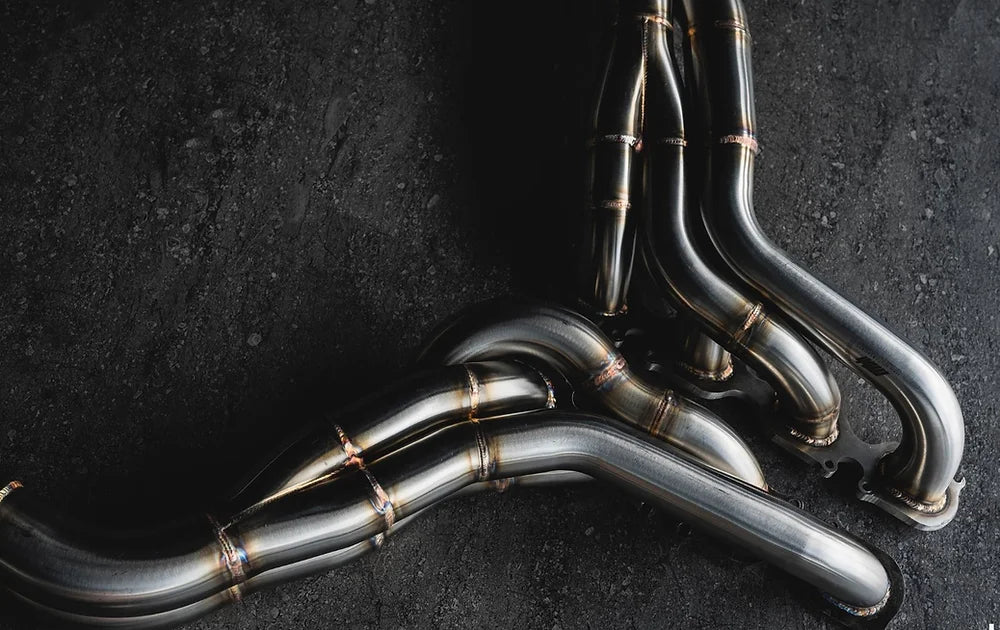 W204 C63 AMG Long Tube Headers (M156)