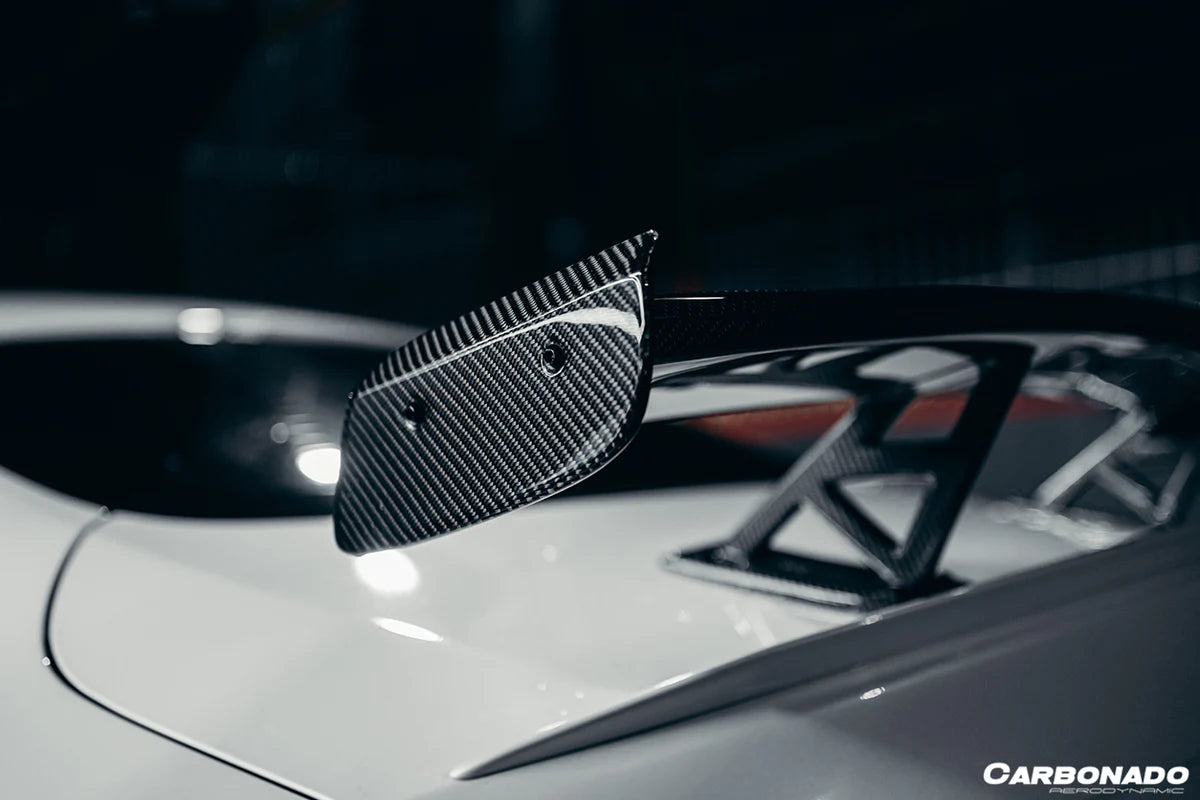 2015-2021 Mercedes Benz C-Class W205 Coupe Dp Style Trunk Spoiler