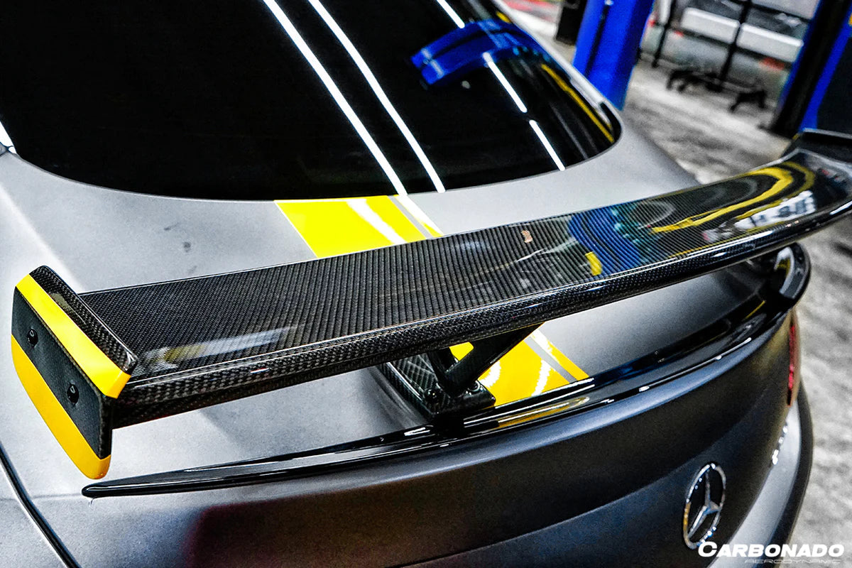 2015-2021 Mercedes Benz C-Class W205 Coupe Dp Style Trunk Spoiler