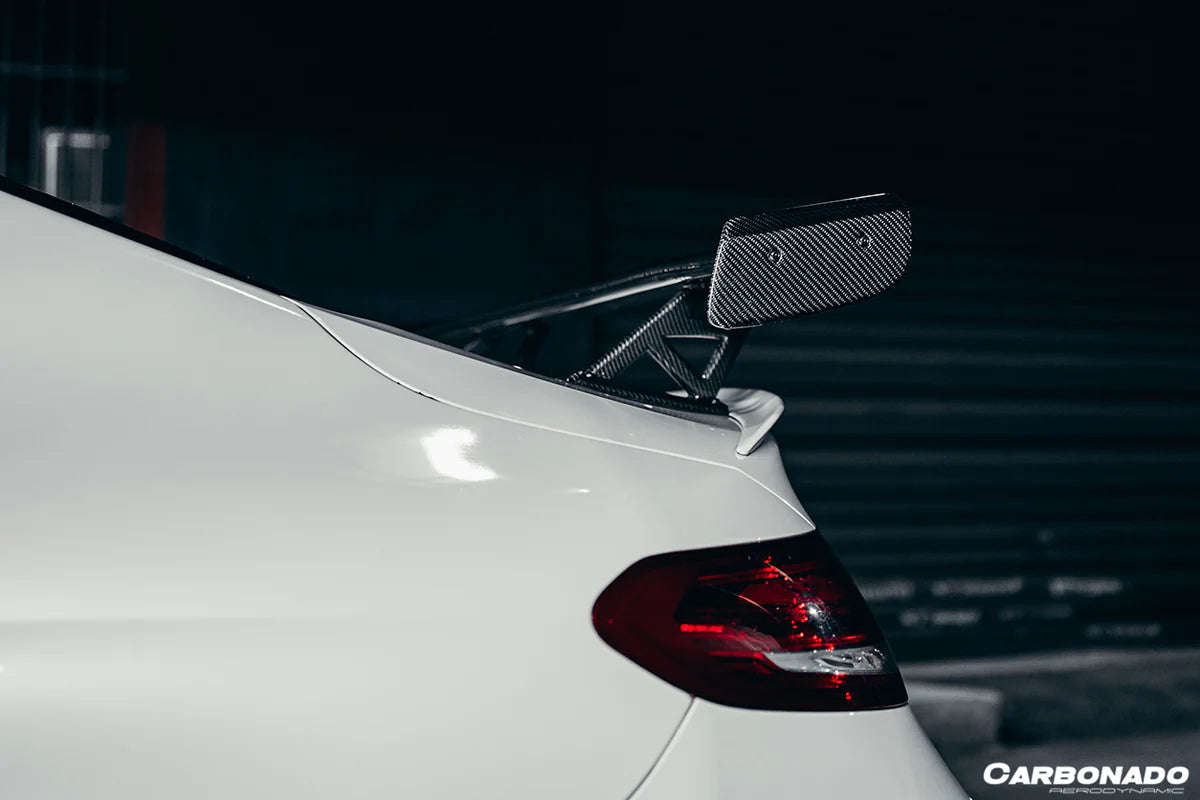2015-2021 Mercedes Benz C-Class W205 Coupe Dp Style Trunk Spoiler