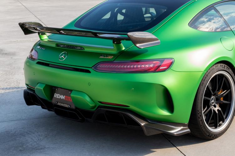 RENNtech Carbon Fiber Rear Diffuser Attachments AMG GT R C190 2018-2020