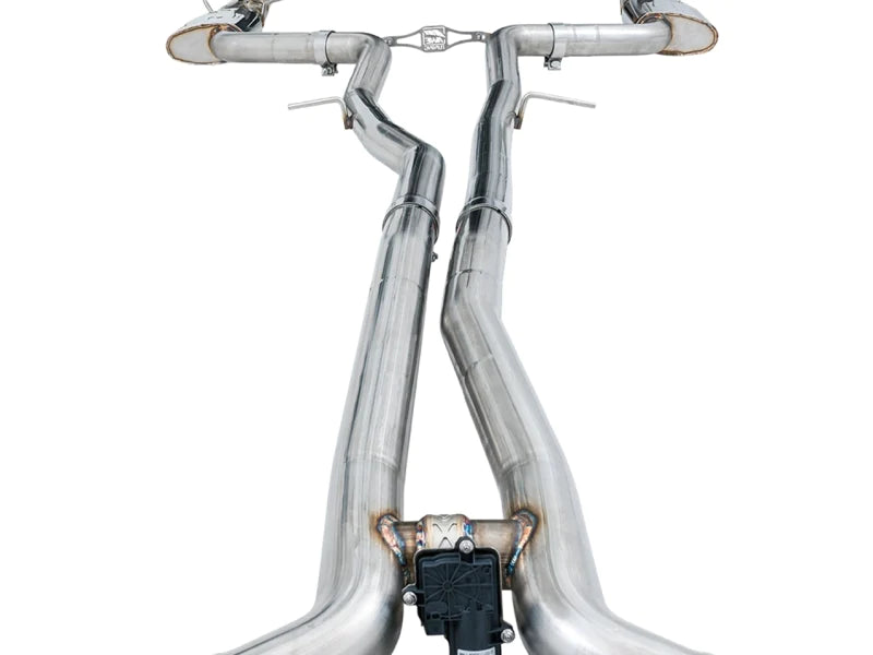 AWE Tuning Mercedes-Benz W205 AMG C63/S Sedan SwitchPath Exhaust System