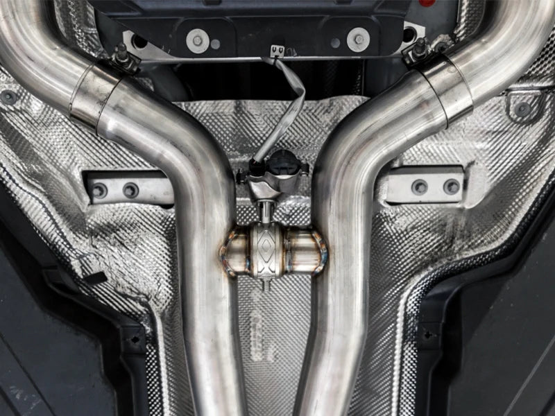 AWE Tuning Mercedes-Benz W205 AMG C63/S Sedan SwitchPath Exhaust System
