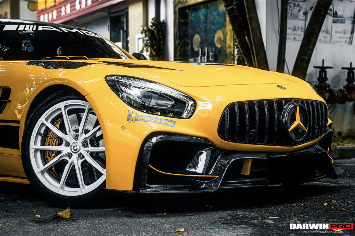 2015-2021 Mercedes Benz AMG GT/GTS/GTC/GTR BK Style Partial Carbon Fiber Front Fender