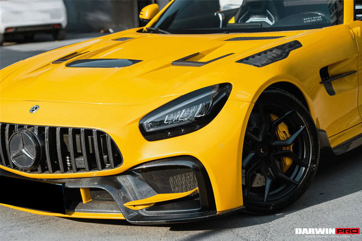 2015-2021 Mercedes Benz AMG GT/GTS/GTC/GTR BK Style Partial Carbon Fiber Front Fender