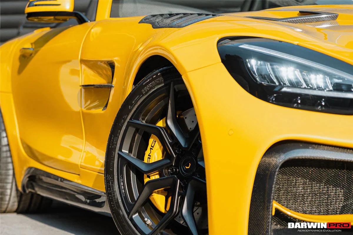 2015-2021 Mercedes Benz AMG GT/GTS/GTC/GTR BK Style Partial Carbon Fiber Front Fender