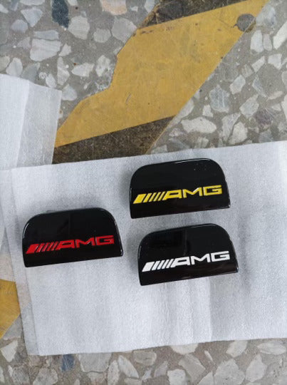 Facelift Steering Wheel Custom AMG Logo Trim