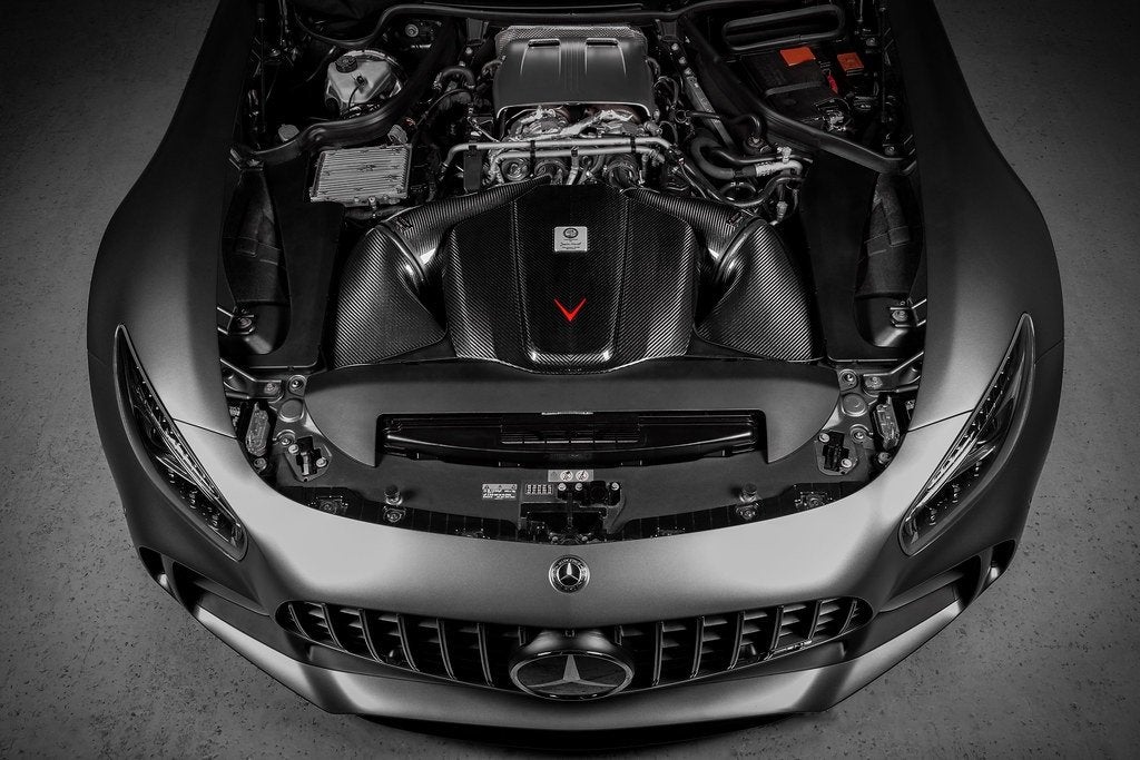 EVENTURI MERCEDES AMG GT CARBON INTAKE + ENGINE COVER