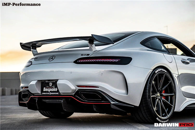 2015-2021 Mercedes Benz AMG GT/GTS IMP Carbon Fiber Rear Diffuser