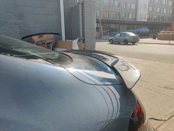 Aero Republic 2015-2021 Carbon Fiber Rear Spoiler RT Style for Mercedes Benz W205 (Coupe/Sedan)