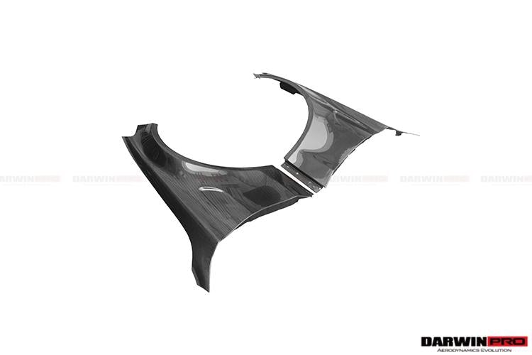 2015-2018 Mercedes Benz W205 C63/S AMG Sedan Carbon Fiber Fender