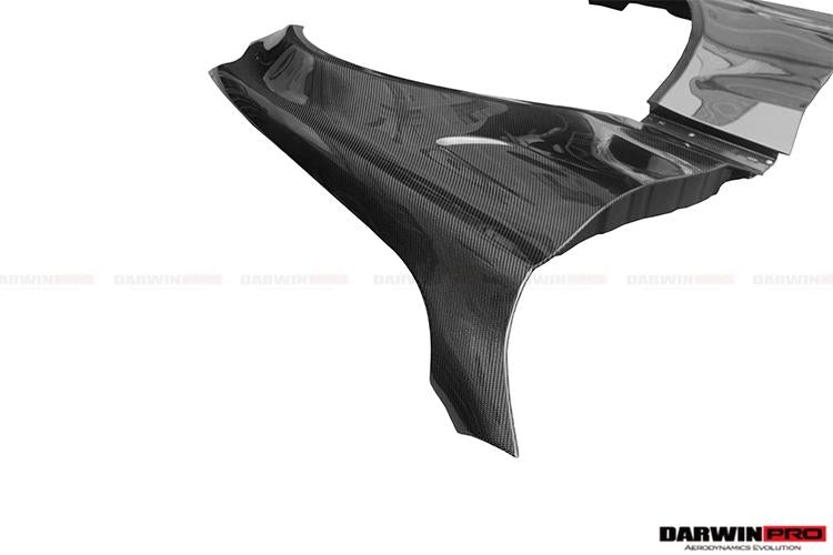 2015-2018 Mercedes Benz W205 C63/S AMG Sedan Carbon Fiber Fender