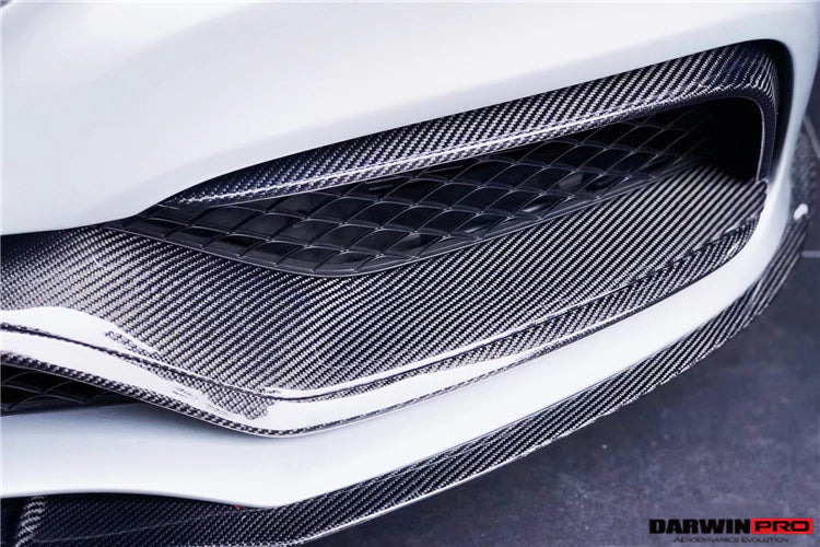 W205 C63/S AMG Carbon Fiber Front Canards