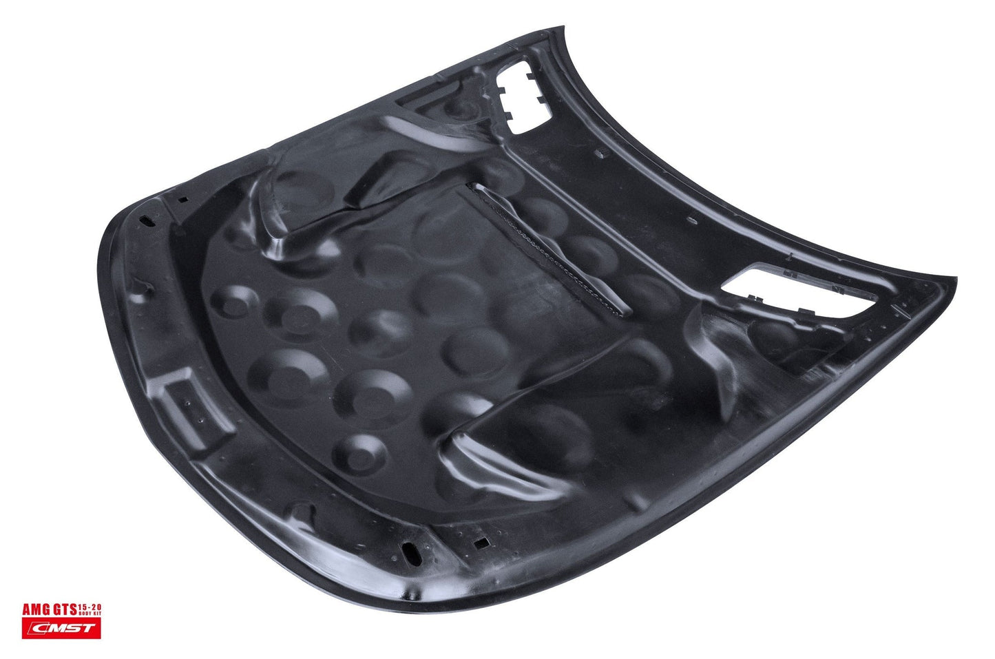 CMST Tuning Carbon Fiber Hood Black Series Style for Mercedes Benz C190