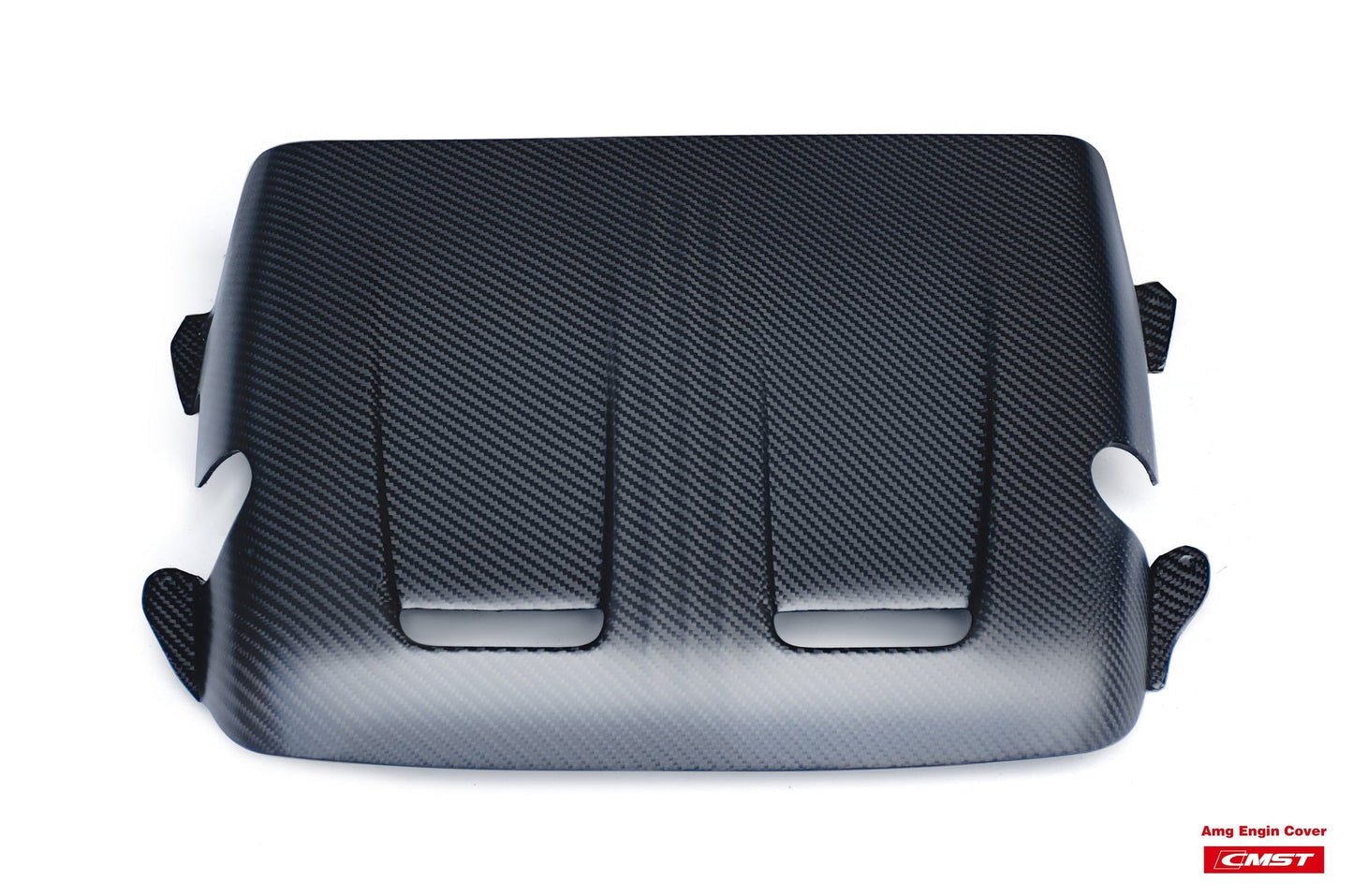 Carbon Fiber Engine Cover for Mercedes Benz AMG C63 (2015-2020)
