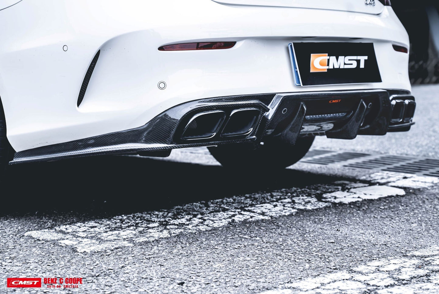 Exhaust Tips for Mercedes Benz C300 C43 C63 CLA45 CLA35 CLA250