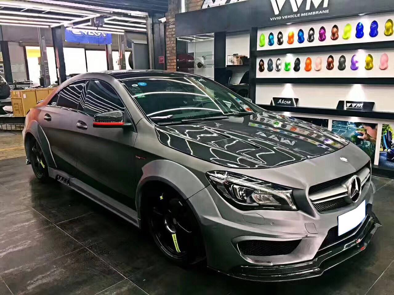 Carbon Fiber Widebody Kit for C117 2014-2019 CLA-250 CLA-45 AMG