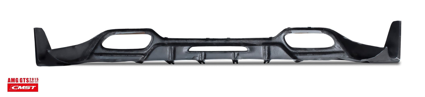 Carbon Fiber Rear Diffuser for Mercedes Benz C190 AMG GT GTS 2015+