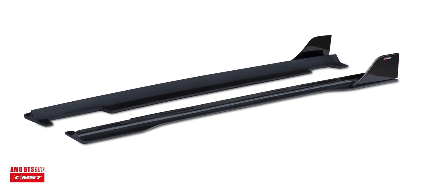 Carbon Fiber Side Skirts for Mercedes Benz C190 AMG GT GTS 2015+