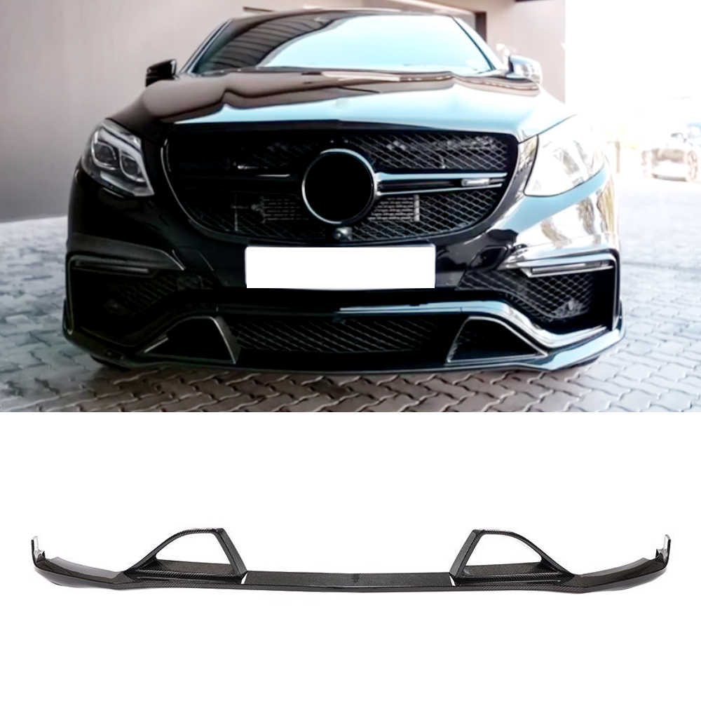 GLE 63 Brabus Style Front Lip
