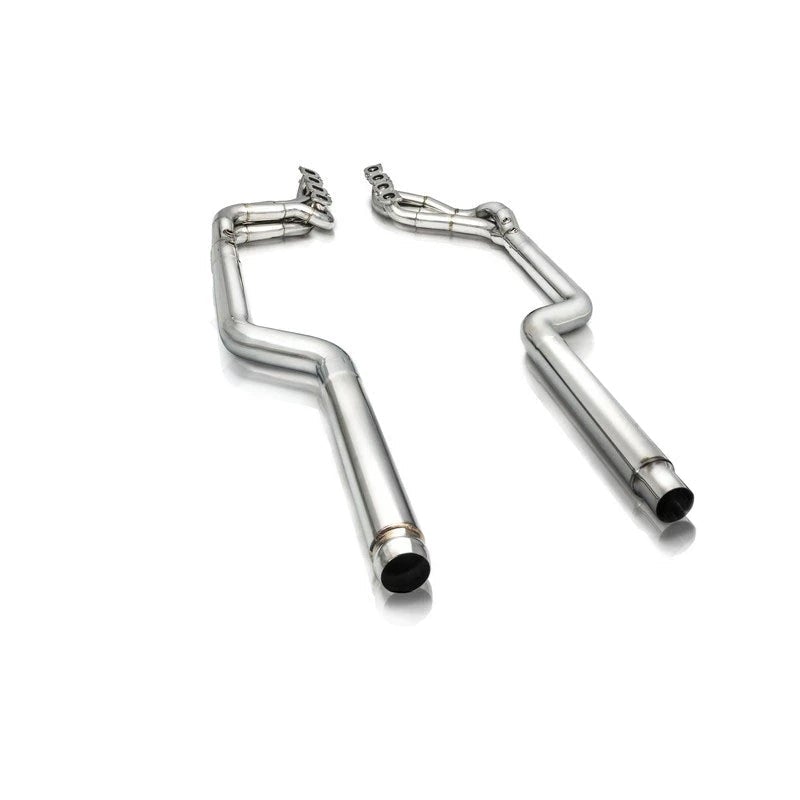 W204 C63 Headers + Front Pipe iPE Exhaust