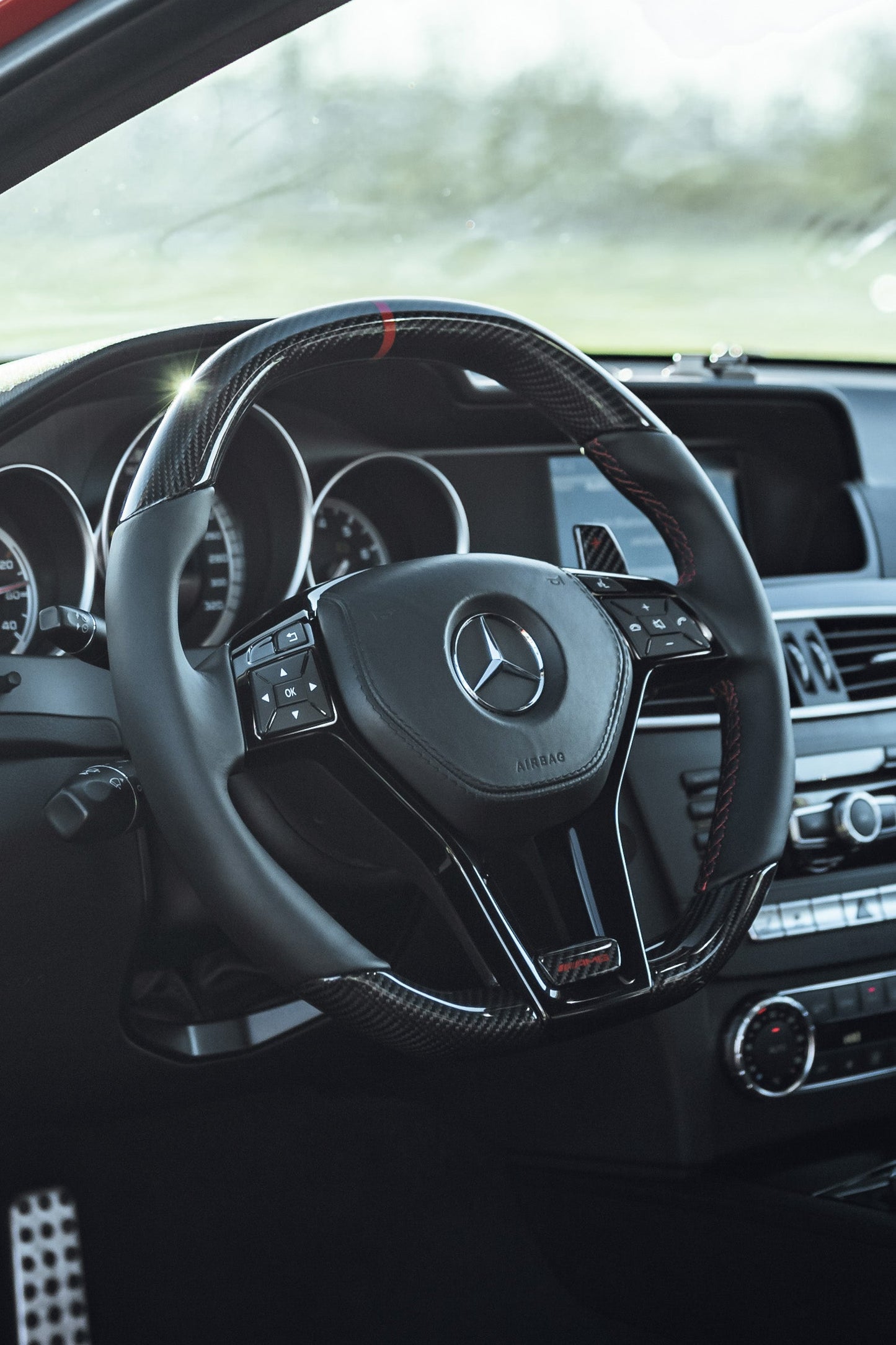 Custom Performance Steering Wheels (Made to Order)