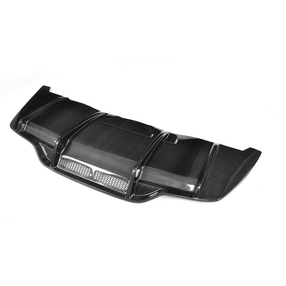 W205 PSM STYLE C63 Carbon Fiber rear diffuser